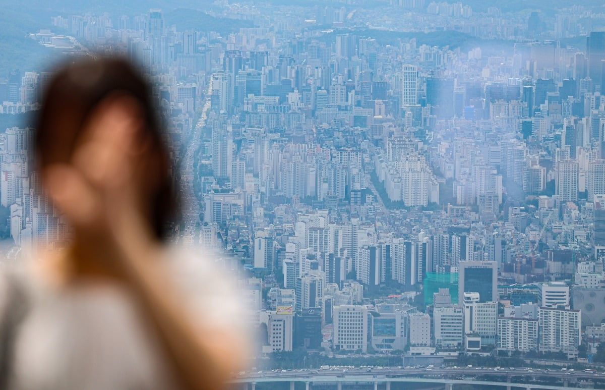 강남 3구 (강남·서초·송파구) 아파트단지 전경 사진=뉴스1