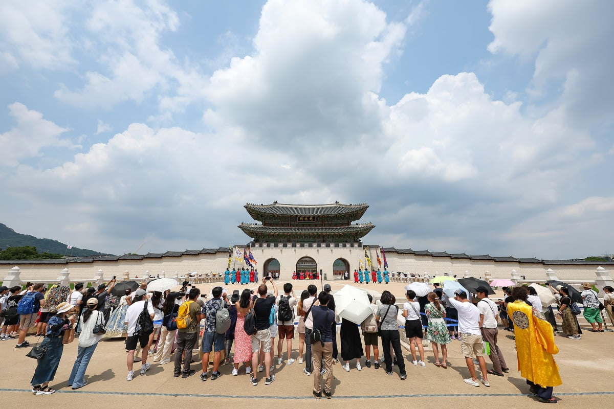 경복궁 근정전·경회루 석조물 손상도 높아…"관리 시급"