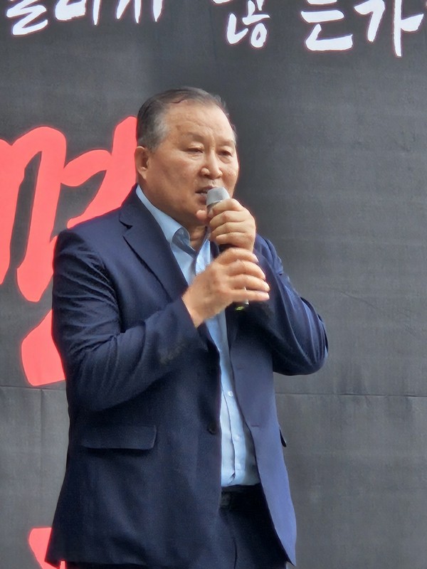 한국교회보수연합과 자유우파총연합, 공명선거쟁취 총궐기대회 개최