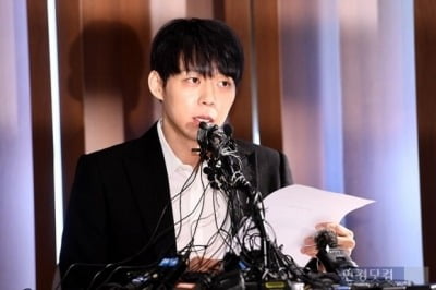 마약·탈세 박유천, 일본서 솔로 가수 데뷔…'은퇴도 거짓'