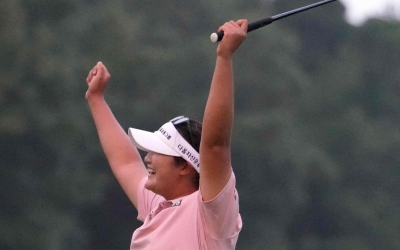 'LPGA 시즌 첫 승' 유해란, 여자골프 세계랭킹 11위