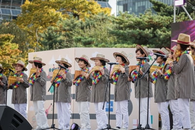 어르신 대표 문화예술축제 남다른걸! 실버문화페스티벌 이모저모