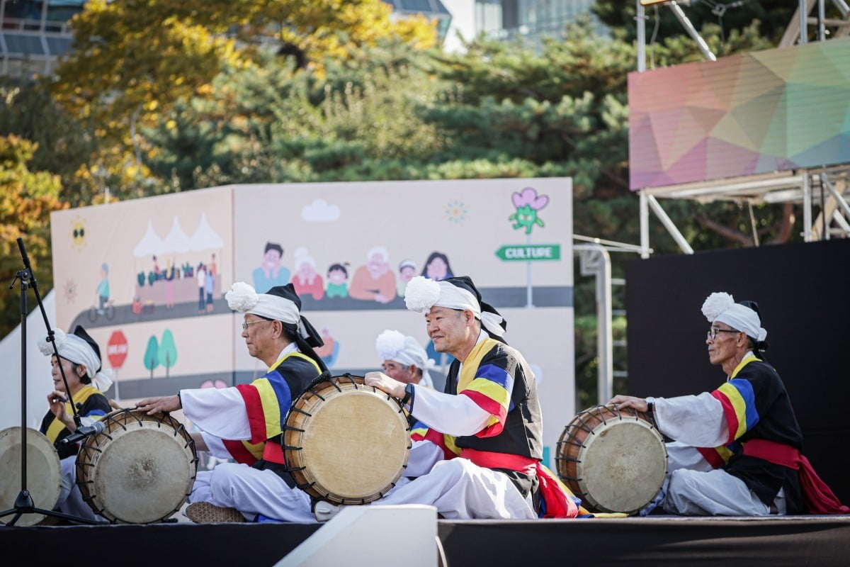 2023 실버문화페스티벌 공연 장면 (사진=한국문화원연합회)