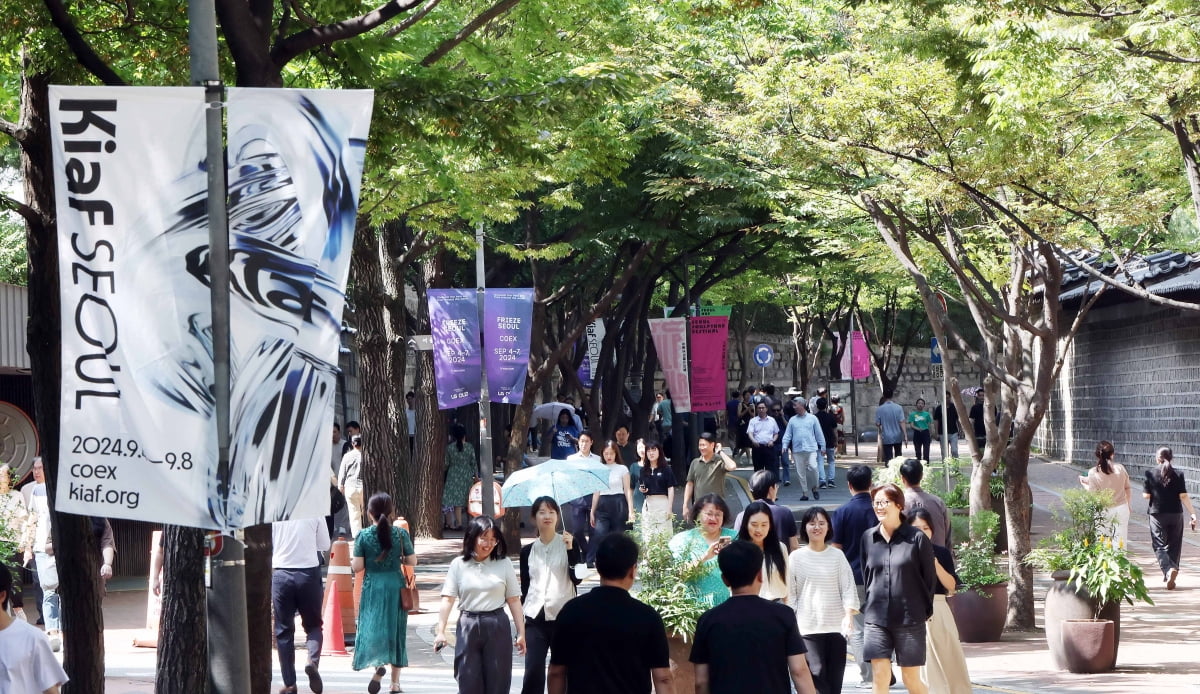 [포토] 4일 국내 최대 아트페어 개막한다