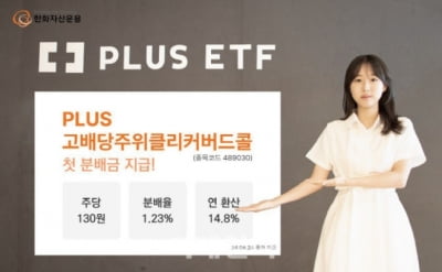 "박스권 코스피에 최적 ETF"…PLUS고배당커버드콜 분배금 지급