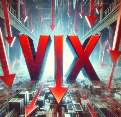 고변동장에는 VIX ETN…20%대 동반 급등