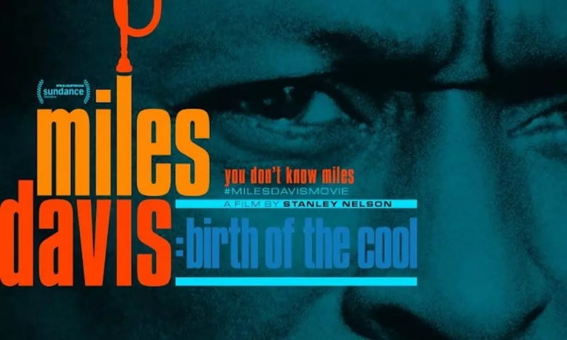 마일스 데이비스에 대해 다룬 다큐멘터리 영화 <Miles Davis: Birth of the Cool> / 출처. udiscovermusic.com