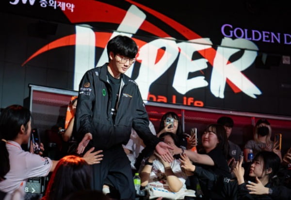 한화생명e스포츠 원거리 딜러 '바이퍼' 박도현 (LCK 제공)