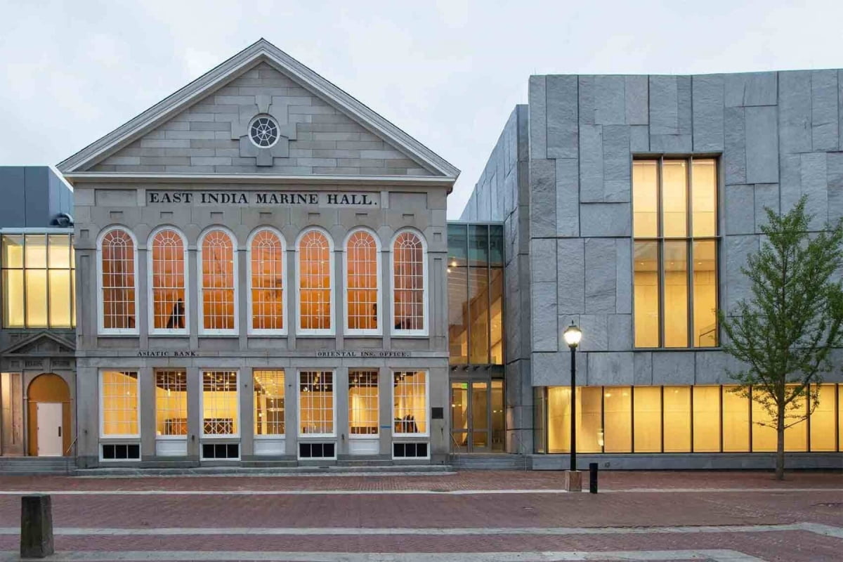 피바디에섹스박물관 외부 전경 © Peabody Essex Museum. Photo by Aislinn Weidele/Ennead Architects. /피바디에섹스박물관 제공