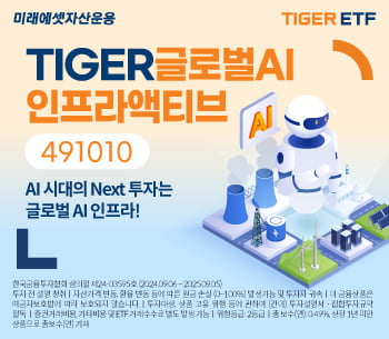 미래에셋운용, 'TIGER 글로벌AI인프라액티브 ETF' 상장