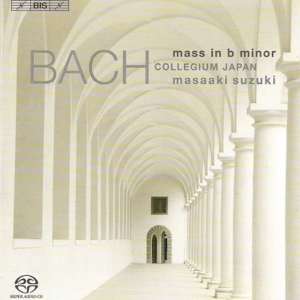 Masaaki Suzuki <Bach: Mass in B minor> 음반 표지 / 제공. 임성우