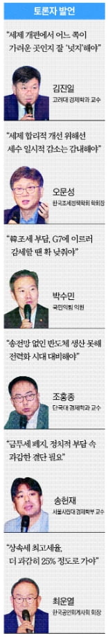 성태윤 "상속세제 바꿔 기업 지속가능성 높여야"