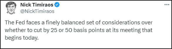 FOMC 혼란 지속…25bp 내리면 급락? [김현석의 월스트리트나우]