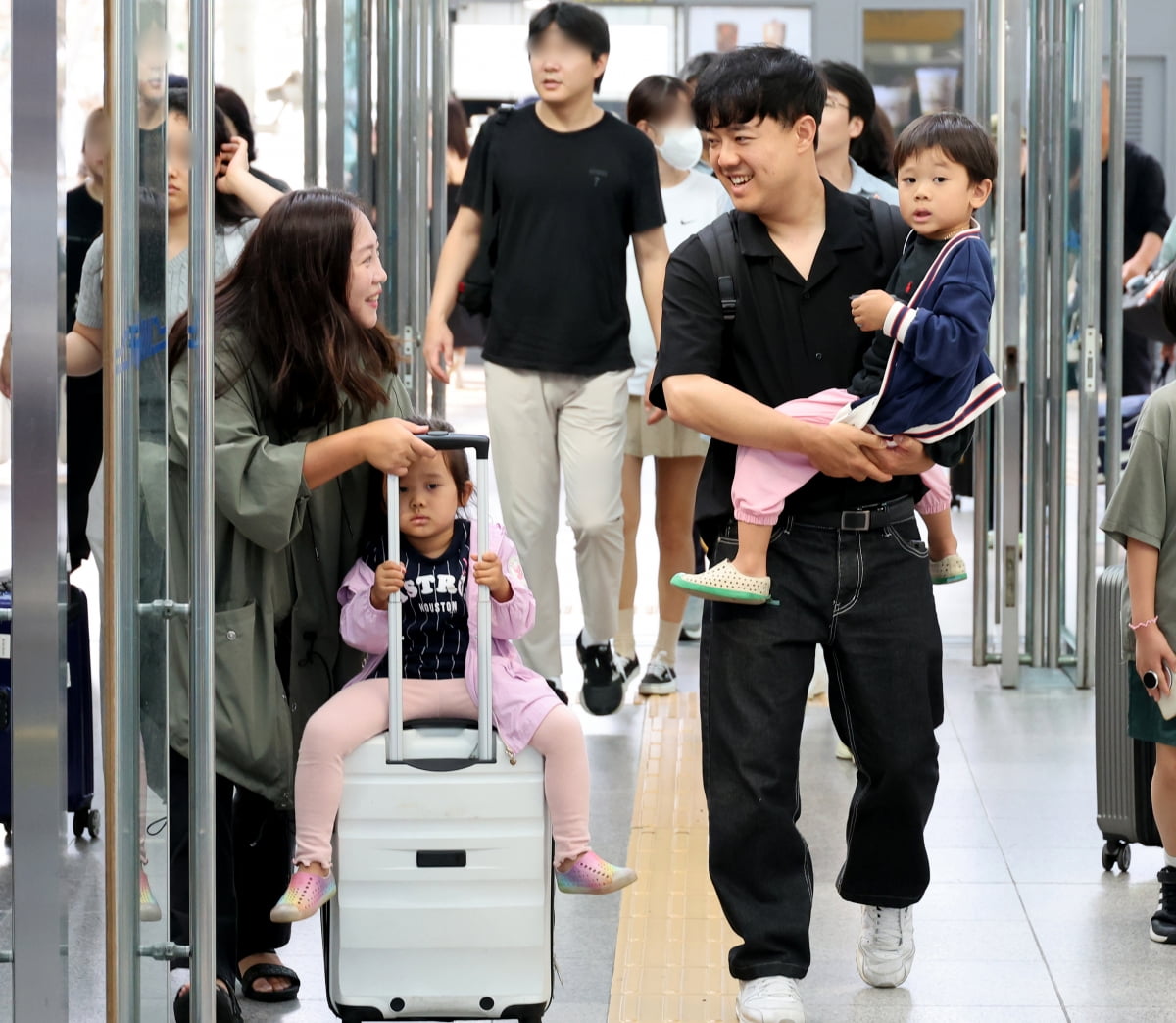 [포토] 일상으로 복귀하는 귀경객들