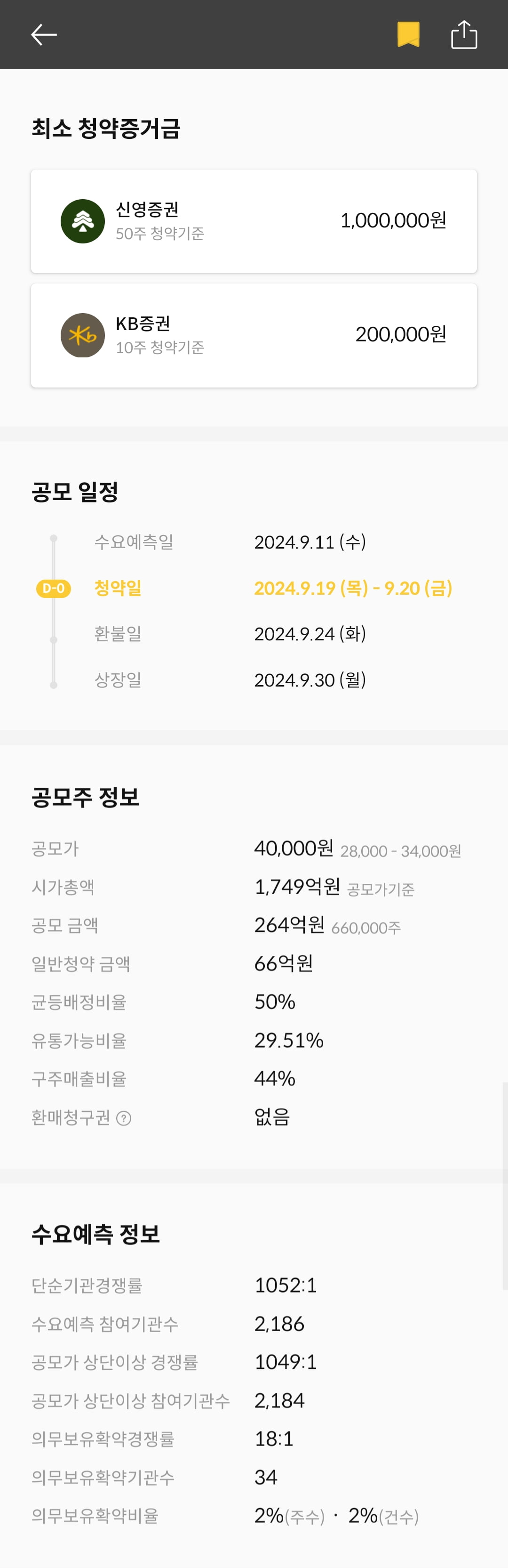 [마켓PRO]청약할까말까: 제닉스, 수익확률 86%