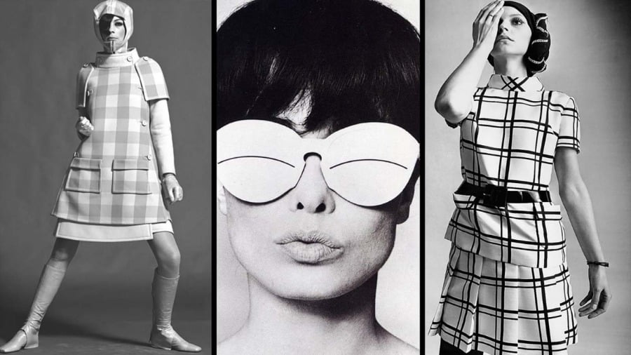 Space Age Fashion: Futuristic and Stunning Designs by André Courrèges from the 1960s / 사진출처. RareHistoricalPhotos 홈페이지