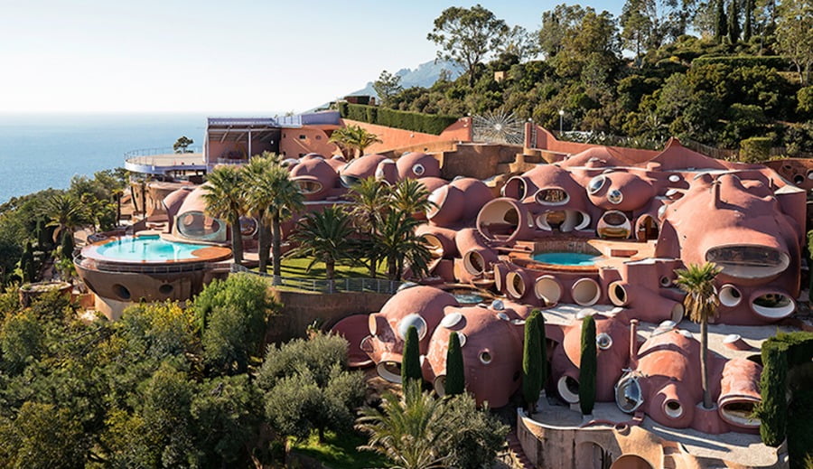 Le Palais Bulles de Pierre Cardin / 카지노 잭팟. palaisbulles 홈페이지