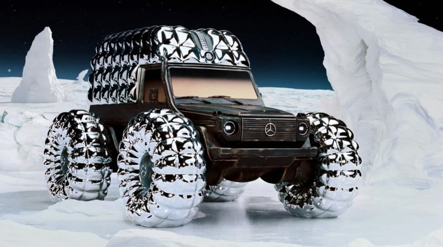 Collaboration Mercedes Benz & Moncler, 2023 / 사진. ⓒMercedes-Benz AG