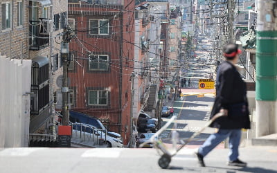 "빌라도 오르네"…서울 실거래가 42개월 만에 최대폭 상승