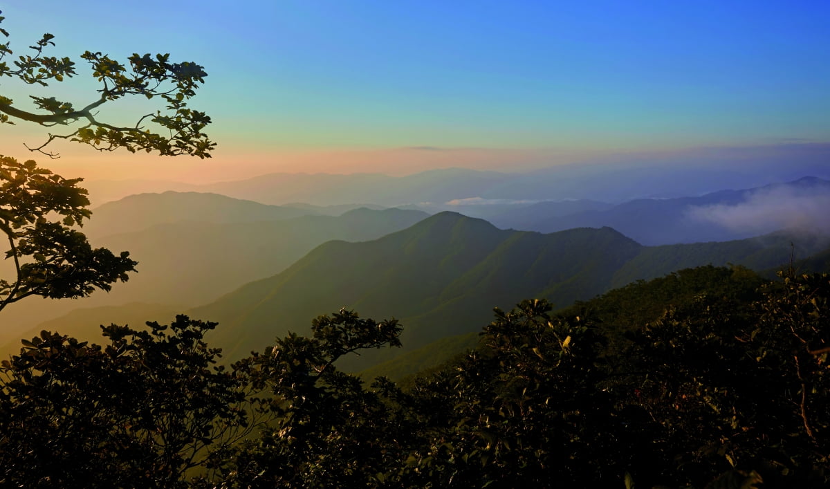 경북 김천 황악산(사진=임익순) 