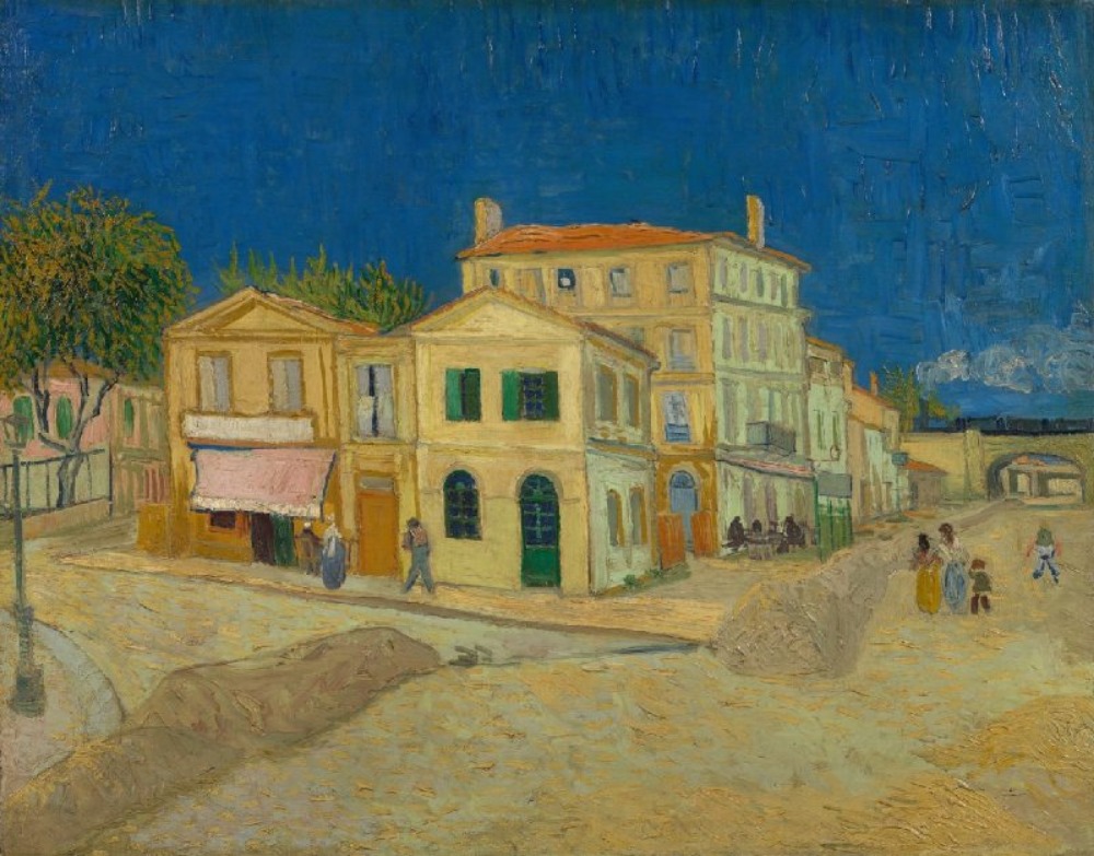 빈센트 반 고흐 <노란 집(거리), The yellow house(street)>, 1888 / 그림출처. ©Van Gogh Museum