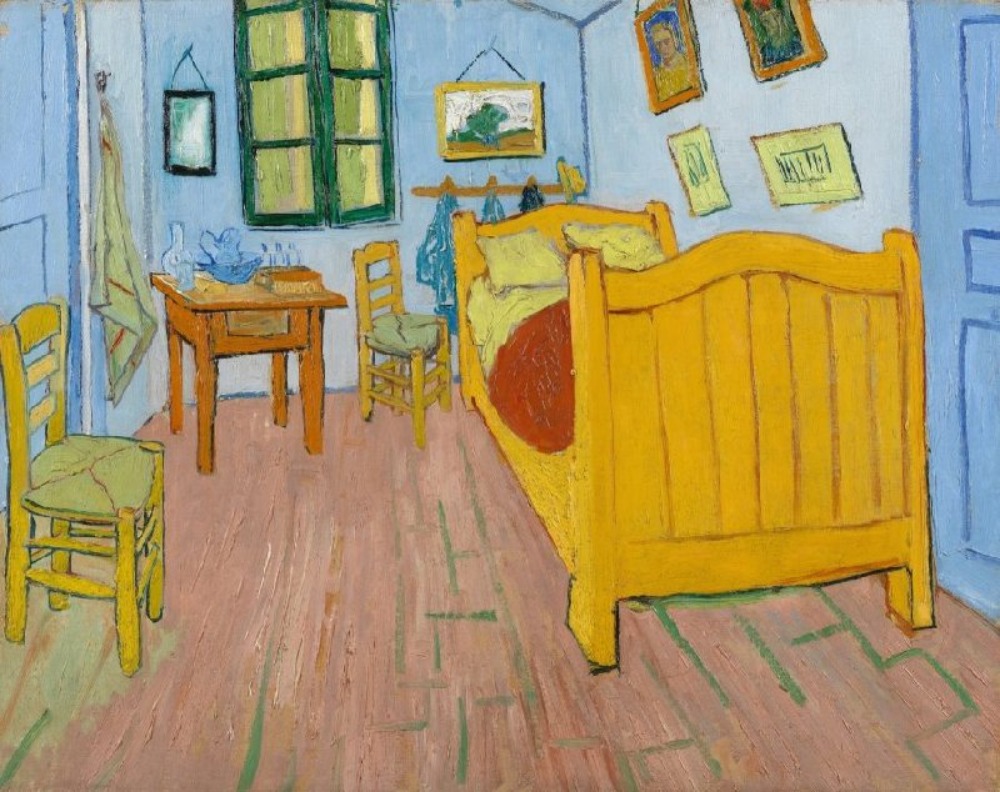 빈센트 반 고흐 <아를의 침실 (The Bedroom)>, 1888 / 그림출처. ©Van Gogh Museum