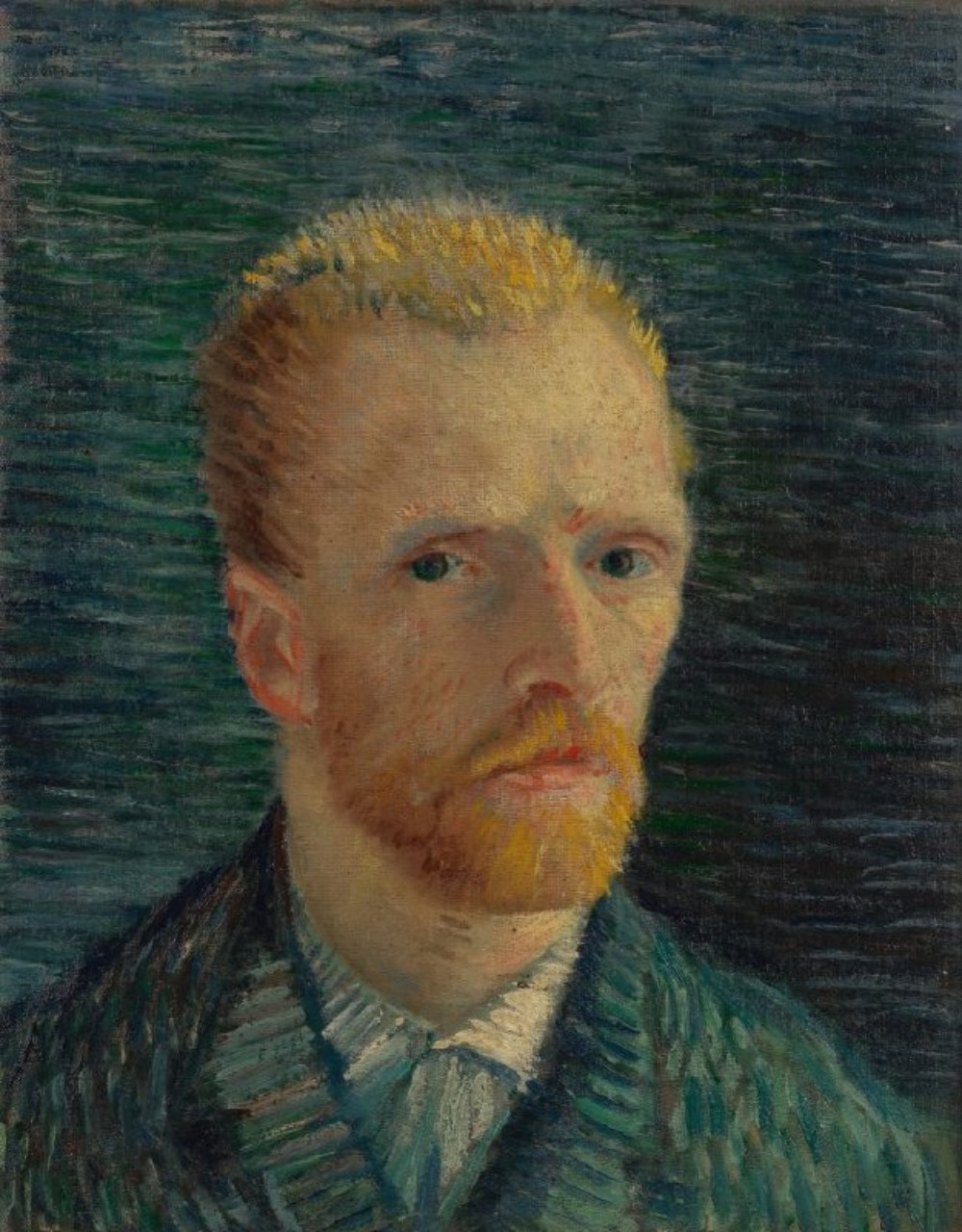 빈센트 반 고흐 <자화상(Self-Portrait)>, 1887 / 그림출처. ©Van Gogh Museum