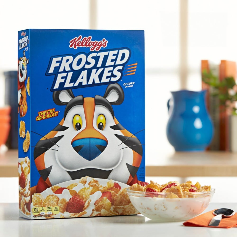 켈로그 콘푸라이트 / 사진출처. Kellogg's Frosted Flakes 페이스북