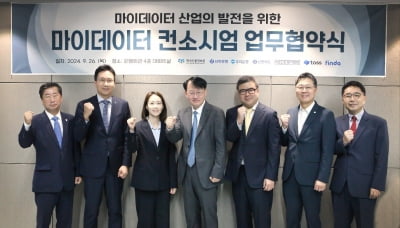 한국신용정보원, 6개 마이데이터사업자와 우리 카지노모델 발굴 협약 체결