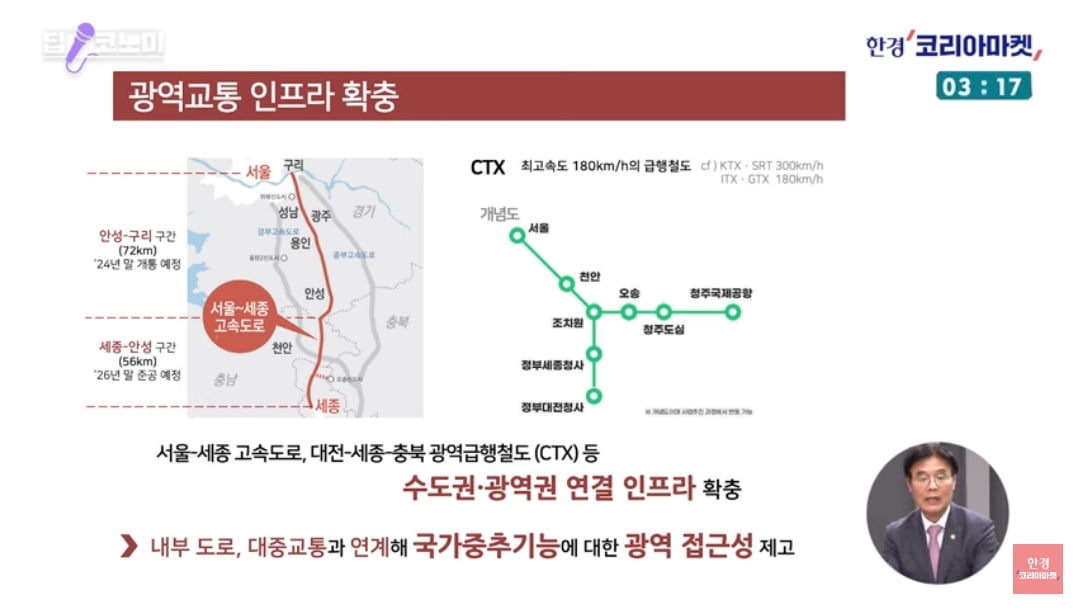 "세종시 유망 투자처는 어딘가요?"…행복청장에 물었더니 [정영효의 산업경제 딱10분]