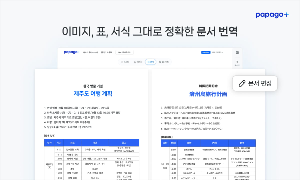 네이버, 파파고 유료버전 출시…월 1만3000원부터