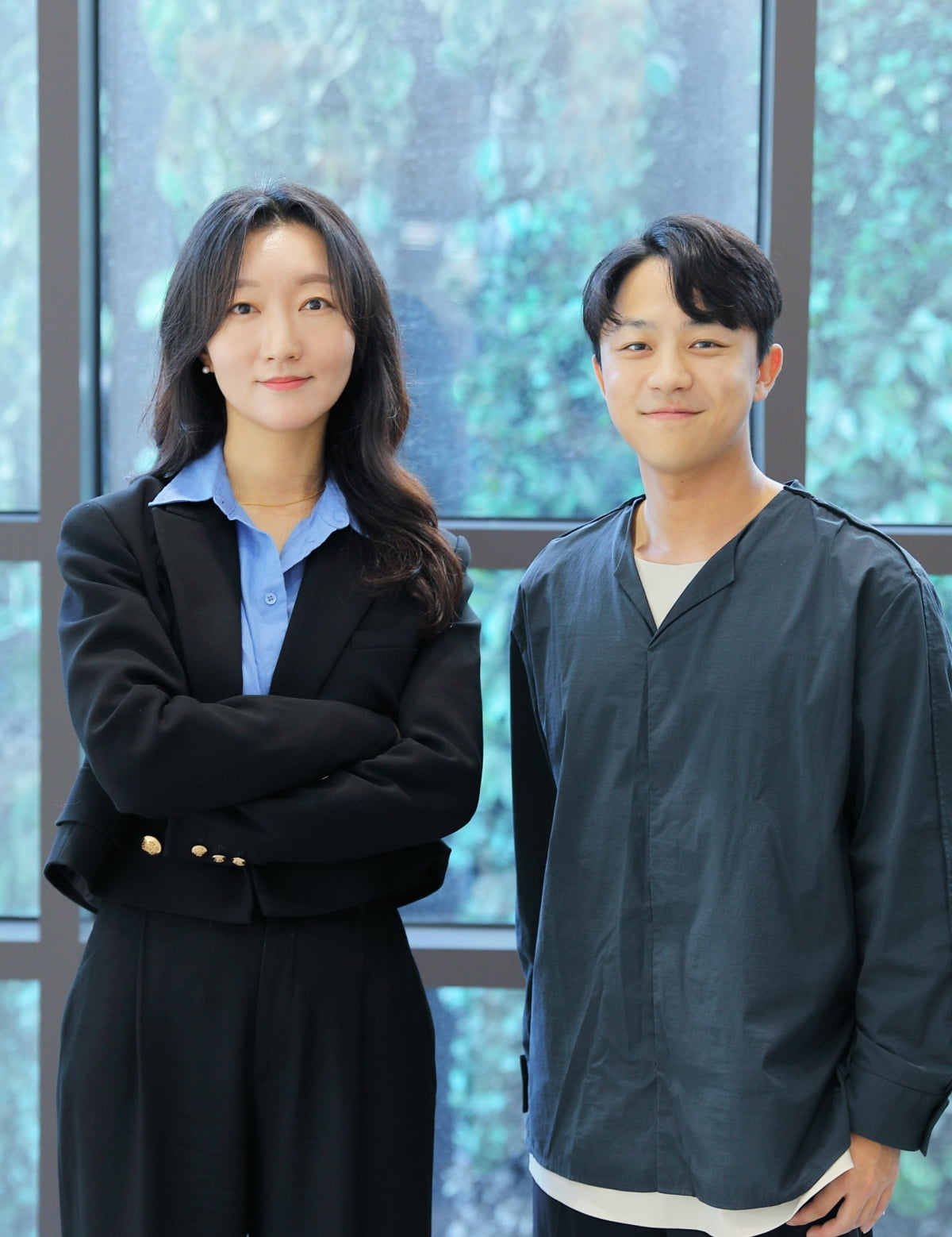 박선혜 CP, 정우영 PD/사진=MBN