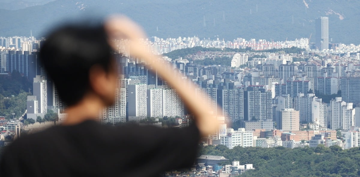 서울 시내 아파트 전경. 사진=연합뉴스