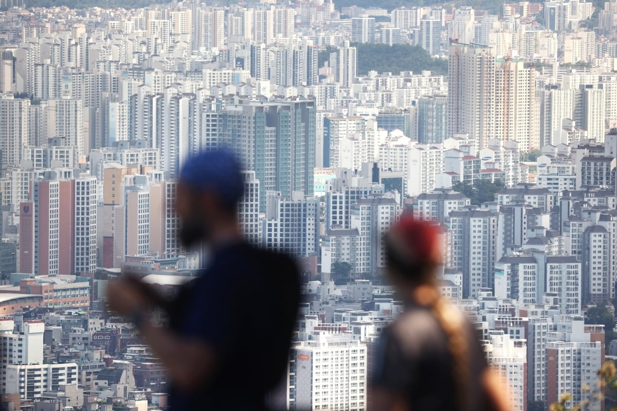 서울 아파트 전경. 사진=연합뉴스