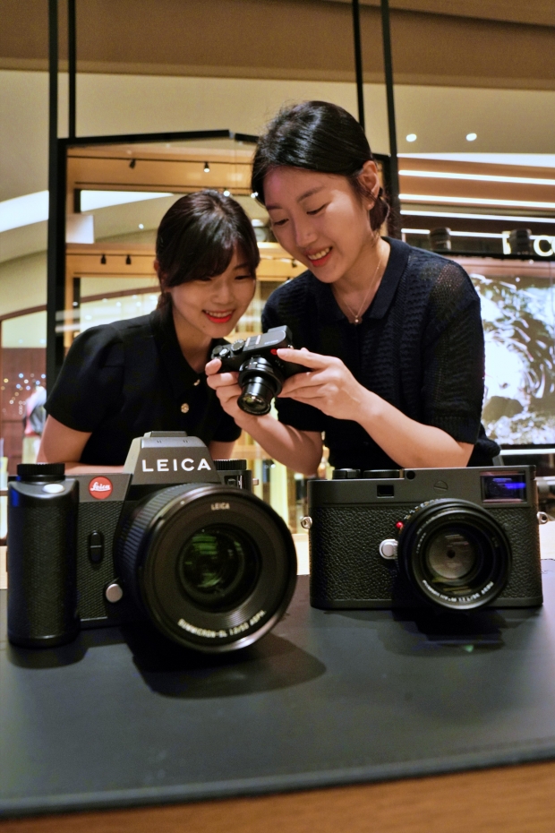 롯데백화점 잠실점, 하이엔드 카메라 '라이카(Leica)' 오픈