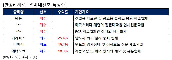 원풍,메가엠디,심텍홀딩스,기가비스,디아이,에너토크