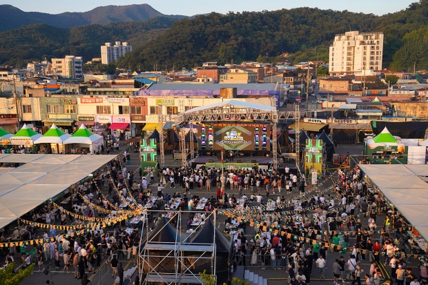 2024 예산 맥주페스티벌 35만 방문객 유치하며 '한국형 옥토버페스트' 입지 굳혀