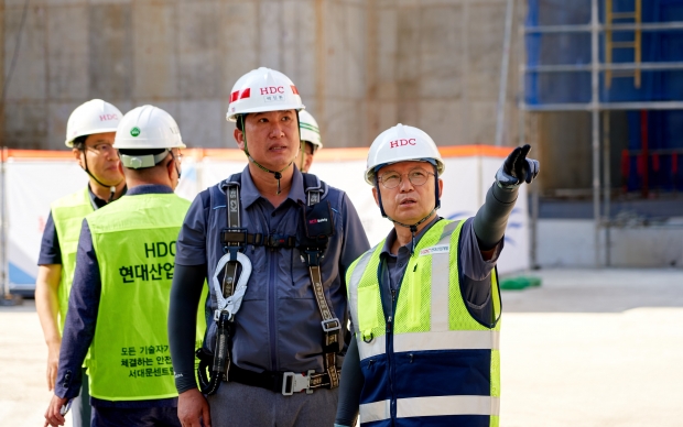 HDC현대산업개발, 추석연휴 전 한층 강화된 경영진 특별안전점검 실시