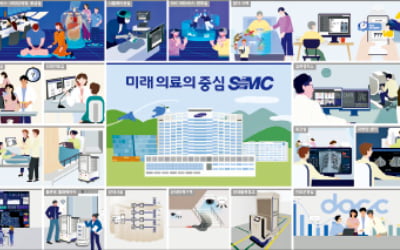 삼성서울병원, 첨단지능형병원의 메카…디지털 전환 글로벌 선도