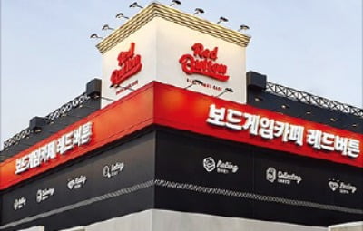 레드버튼, 수준 높은 서비스로 보드게임 카페 부흥 주도