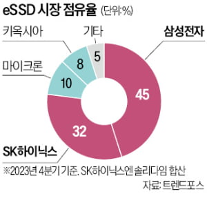 삼성전자 eSSD.  삼성전자 제공 