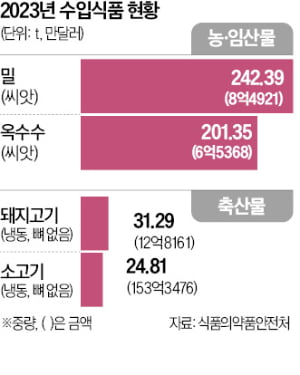 [단독] '경제영토 확장' 막는 K검역, 메르코수르와 FTA 협상 난항