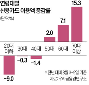 팍팍해진 지갑 사정…1020 신용카드 덜 쓴다