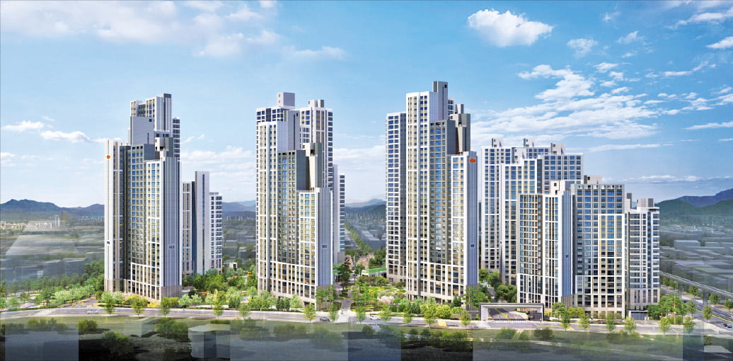 e편한세상 명덕역 퍼스트마크, 대구 지하철 명덕역 인접…조경·세대 특화설계