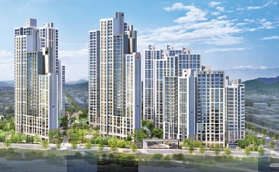 e편한세상 명덕역 퍼스트마크, 대구 지하철 명덕역 인접…조경·세대 특화설계