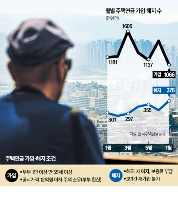 '노후 안전판' 깨고, 부동산 상승에 베팅했다