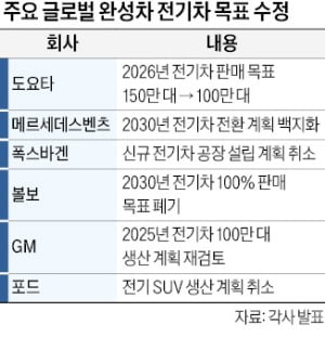 中 '전기차 올인'하는데…韓·美·日·獨은 반대 핸들