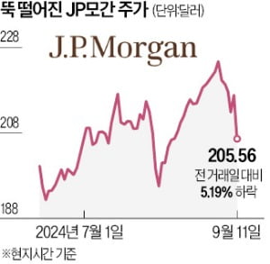 "내년 예대마진 쇼크 온다"…JP모간, 수익구조 '빨간불'