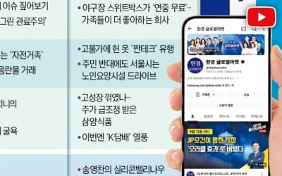 고품격 투자정보·美 FOMC 생중계…추석 연휴에도 한경 로그인