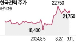 "전기요금 드디어 오른다"…외국인까지 쓸어담더니 '들썩'